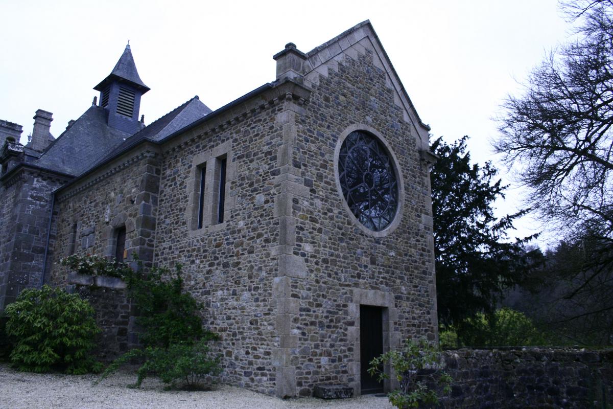 Restauration rosace Monastère de Beaufort